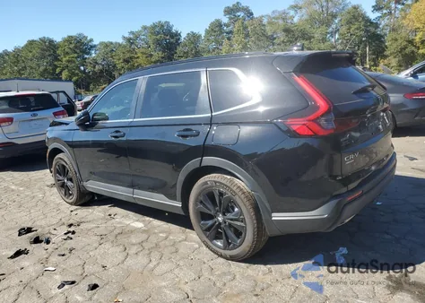 2025 Honda Cr-V Sport Touring z USA, uszkodzony, nr VIN 7FARS6H94SE052490